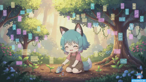 Building a "Digital Garden" of Links That Grow With You