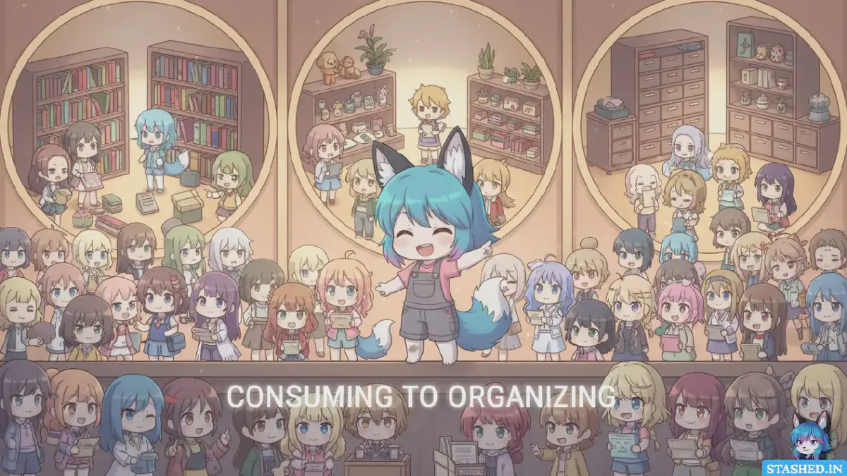 From Reddit Threads to Personal Collections — The Curation Boom