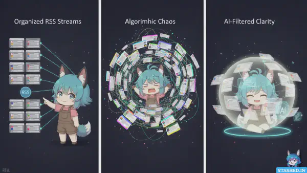 From RSS to AI Feeds: How We Consume the Web in 2025