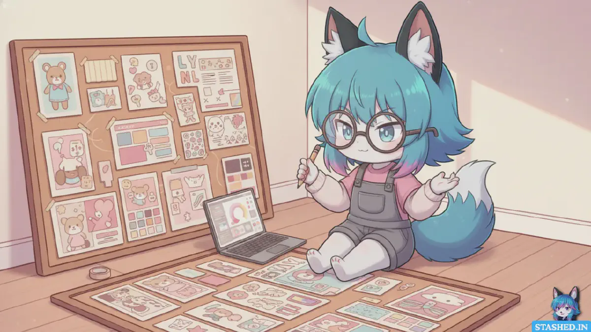 How Designers Organize Their Inspiration Boards Online