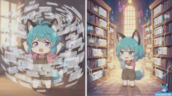 How I Turned My Internet Tabs Into a Knowledge Hub