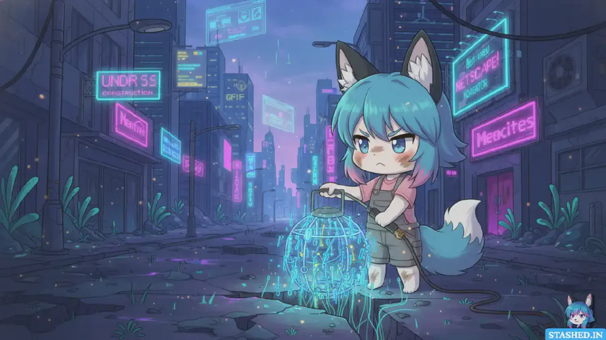 How the Internet Lost Its Soul (and How Saving Links Can Fix It)