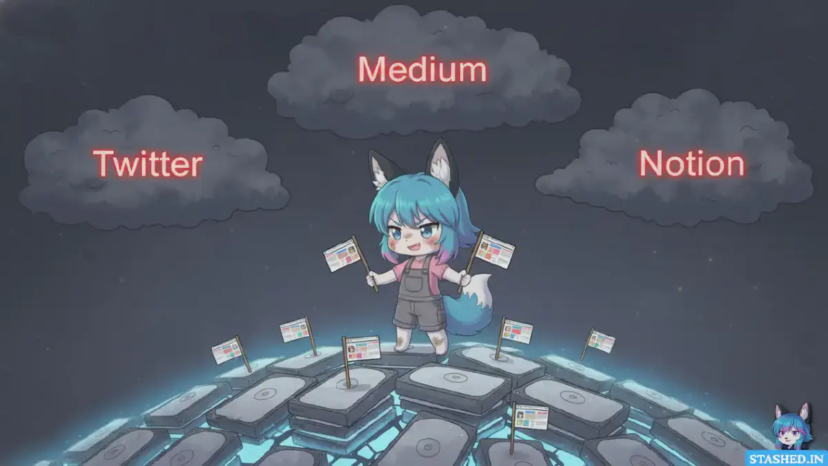 The Case for Owning Your Digital Discoveries