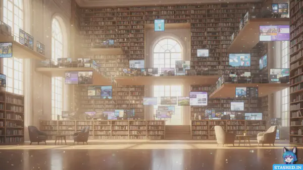 The Rise of “Internet Libraries” in 2025